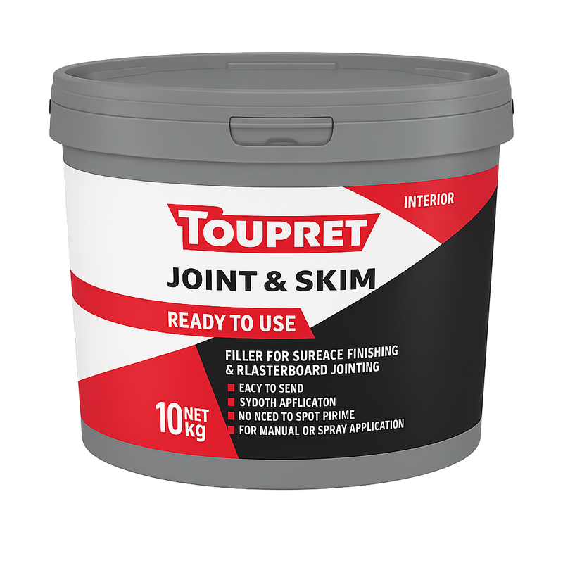 Toupret Ready Mixed Joint & Skim Filler