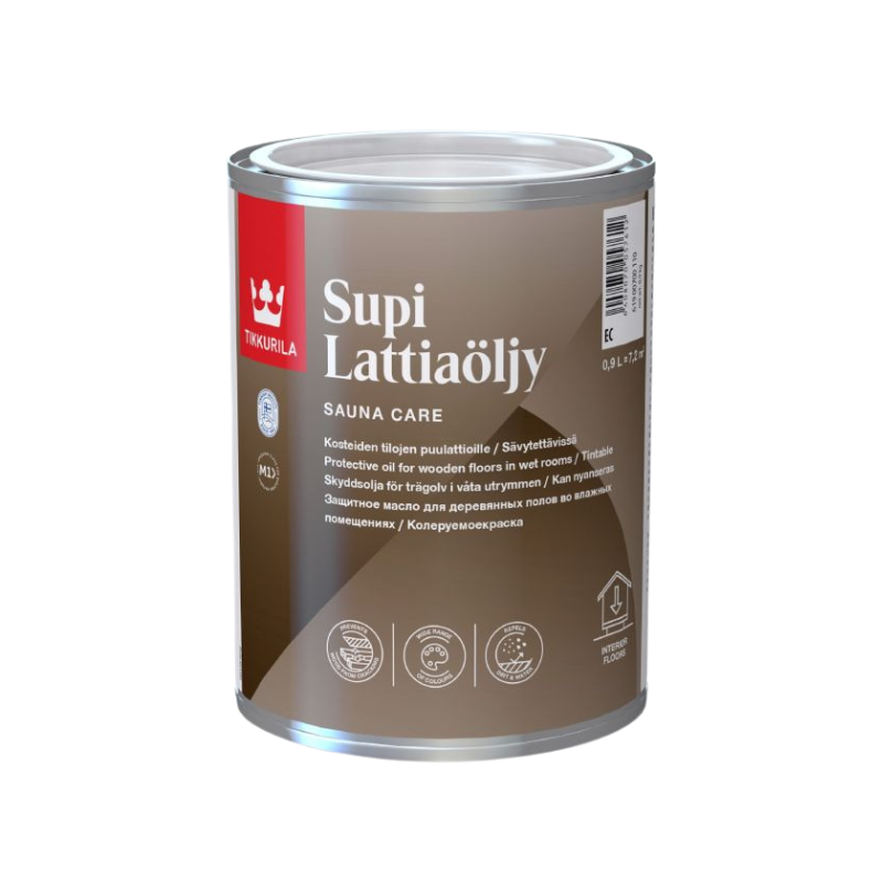 Tikkurila Supi Sauna Floor Oil 0.9L
