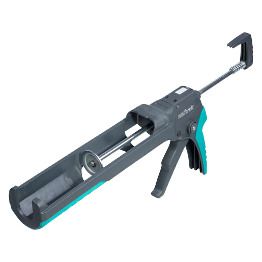 Wolfcraft MG 400 ERGO Drip-Less Professional Caulking Gun
