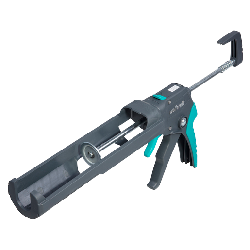 Wolfcraft MG 550 Dripless High-Pressure Versatile Caulking Gun