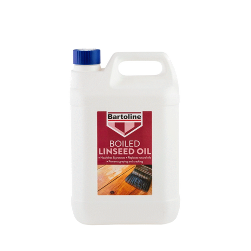 Bartoline Boiled Linseed Oil 5L