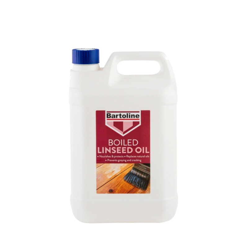 Bartoline Boiled Linseed Oil 5L