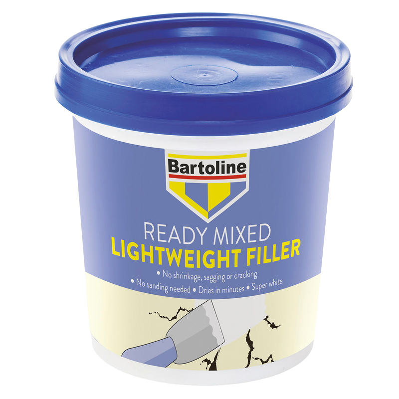Bartoline Ready Mixed Lightweight Filler 1L