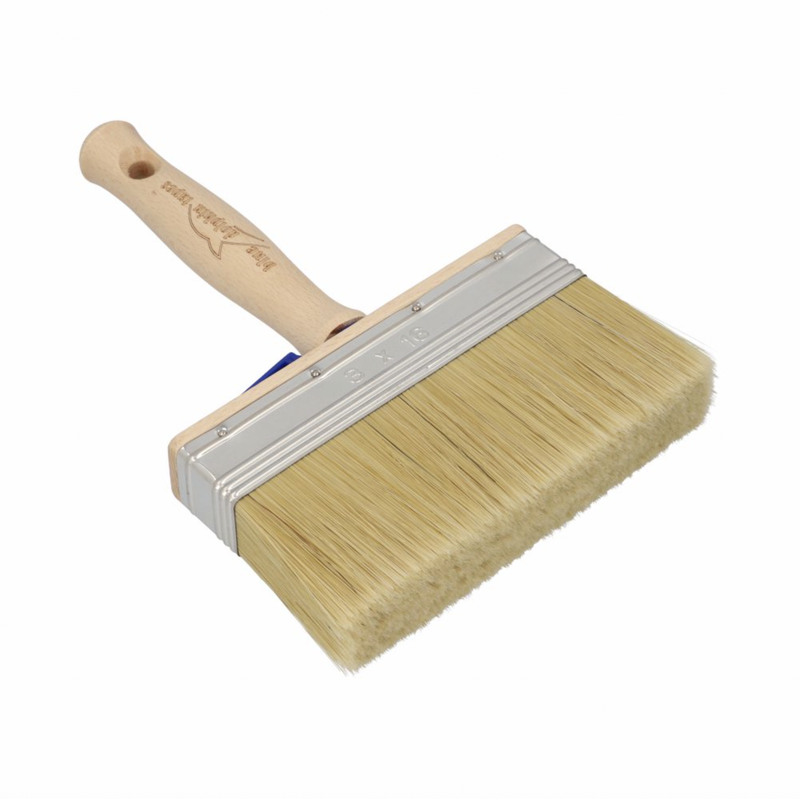 Blue Dolphin Natural Bristle Block Brush