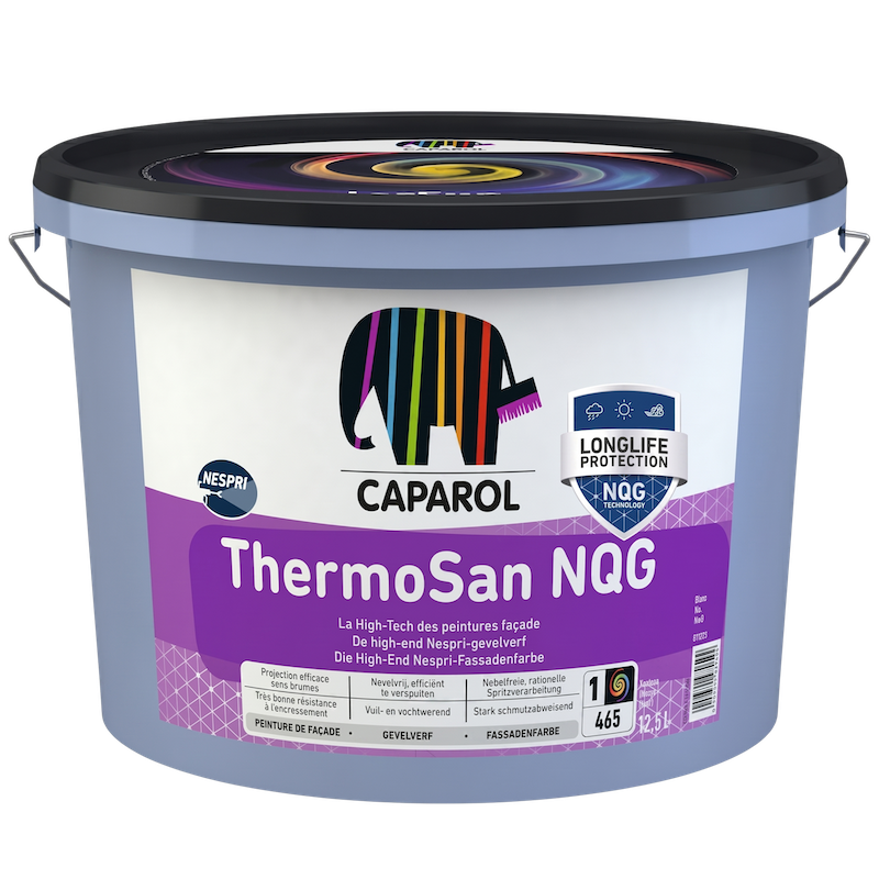 Caparol Thermosan Self Cleaning Masonry Paint 7.5L - White