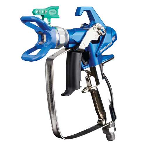 Graco Contractor PC Airless Spray Gun with RAC X FFLP 517 SwitchTip
