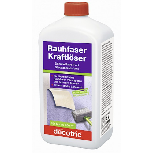 Decotric Rapid-Action Wallpaper Remover 1L