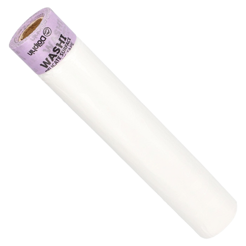 Delicate Surface Pre Taped Washi Tape Plastic Roll