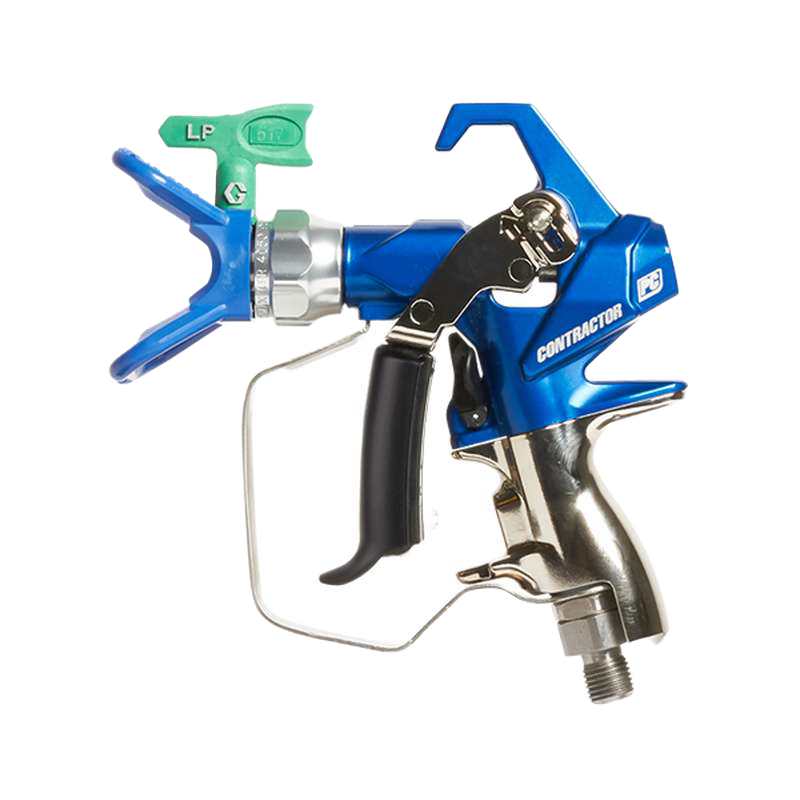 Graco Contractor PC Compact Airless Spray Gun with RAC X FFLP 517 SwitchTip