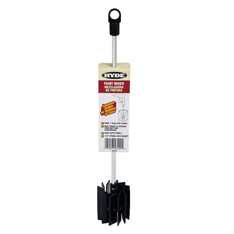 Hyde All Purpose Paint Mixer