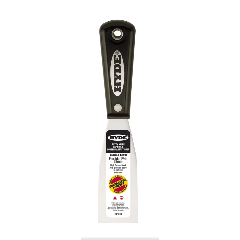Hyde Black & Silver Extra Flex Joint Knives