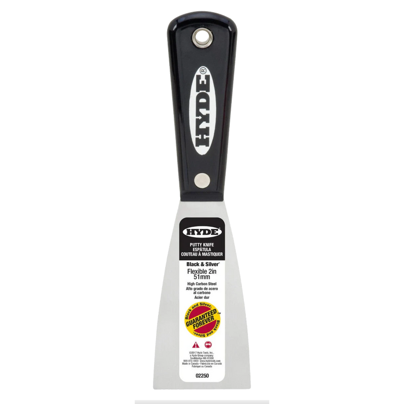 Hyde Black & Silver Extra Flex Joint Knives