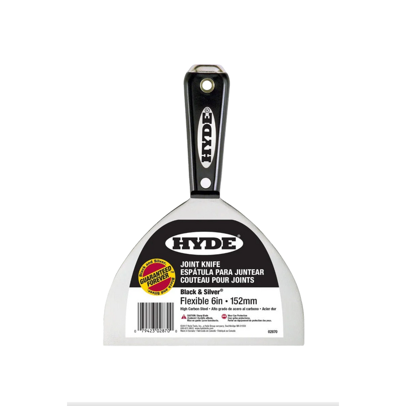 Hyde Black & Silver Flex Hammer-head Joint Knives