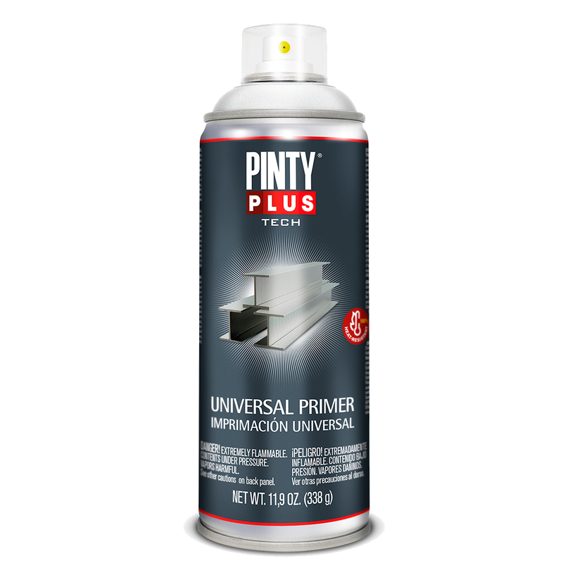 Pinty Plus Tech Universal Spray Primer 400ml