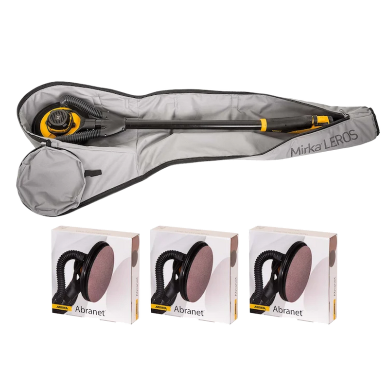 Mirka Leros 950CV 225mm Wall & Ceiling Sander Kit