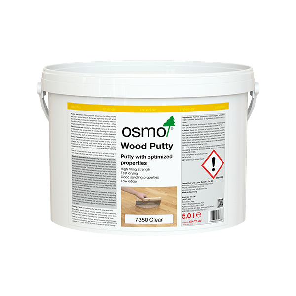 Osmo Ready Mixed Floor Wood Putty 5L