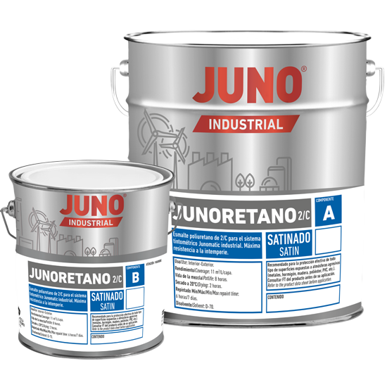 Junoretano 2K Polyurethane Enamel Paint