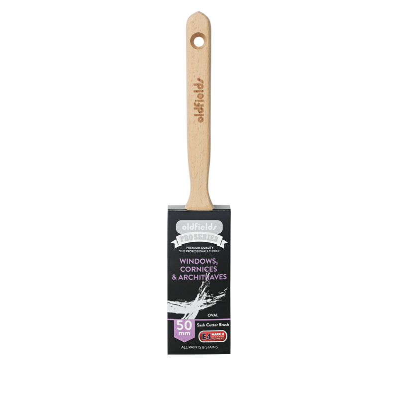 Oldfields Pro Series Oval Flat Sash Paint Brush