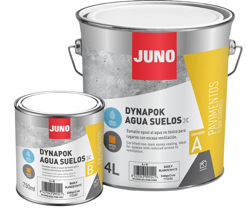Dynapok Agua 2K Water-based Concrete Floor Epoxy