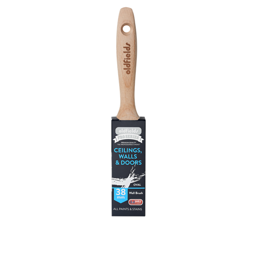 Oldfields Pro Series Oval Wall Flat Sash Paint Brush