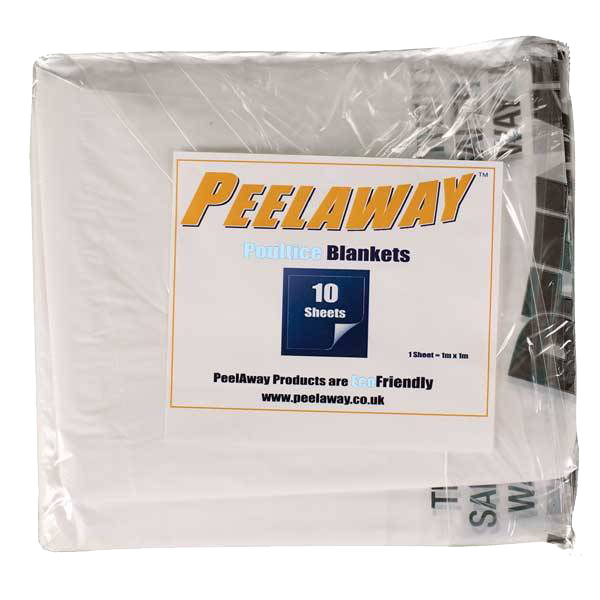 Barrettine Peelaway 7 Spare Blankets (10 Pack)