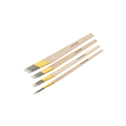 Petersons Paragon Paint Fitch Brush Set (4 Piece)