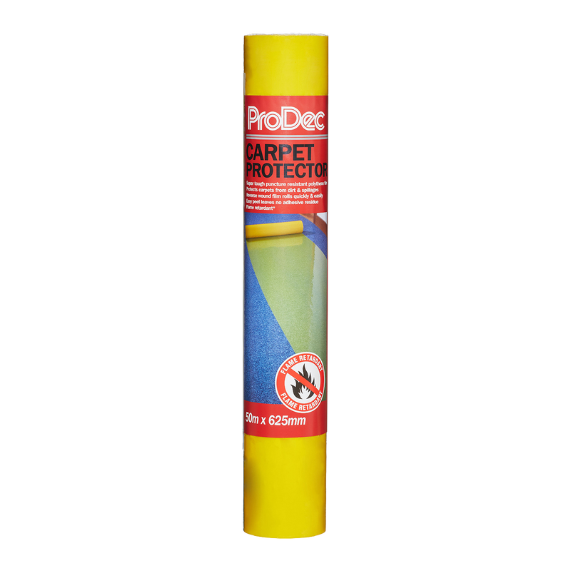 ProDec Carpet Protector Self-Adhesive Film 50m x 625mm
