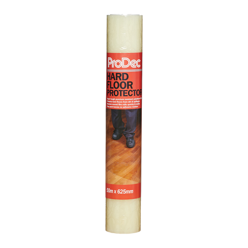 ProDec Hard Floor Protector Self-Adhesive Film 50m x 625mm