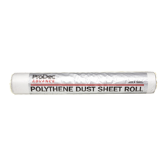 ProDec Advance Polythene Dust Sheet Roll - Extra Durable Grade