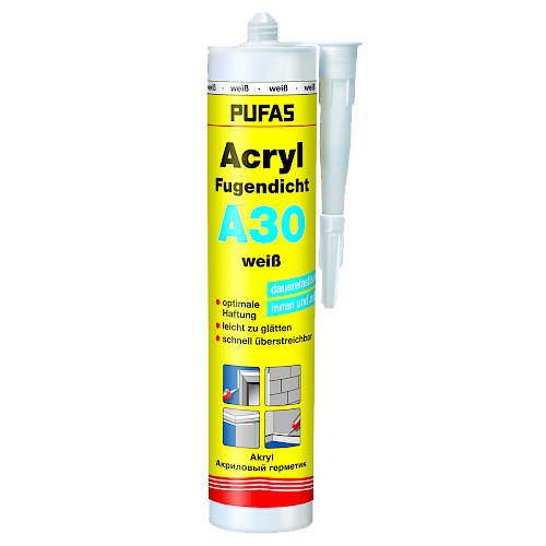 Decotric Acryl Caulk White 310ml
