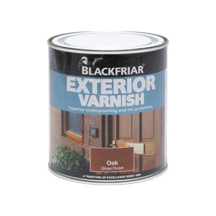 Blackfriar Exterior Solvent-based Varnish