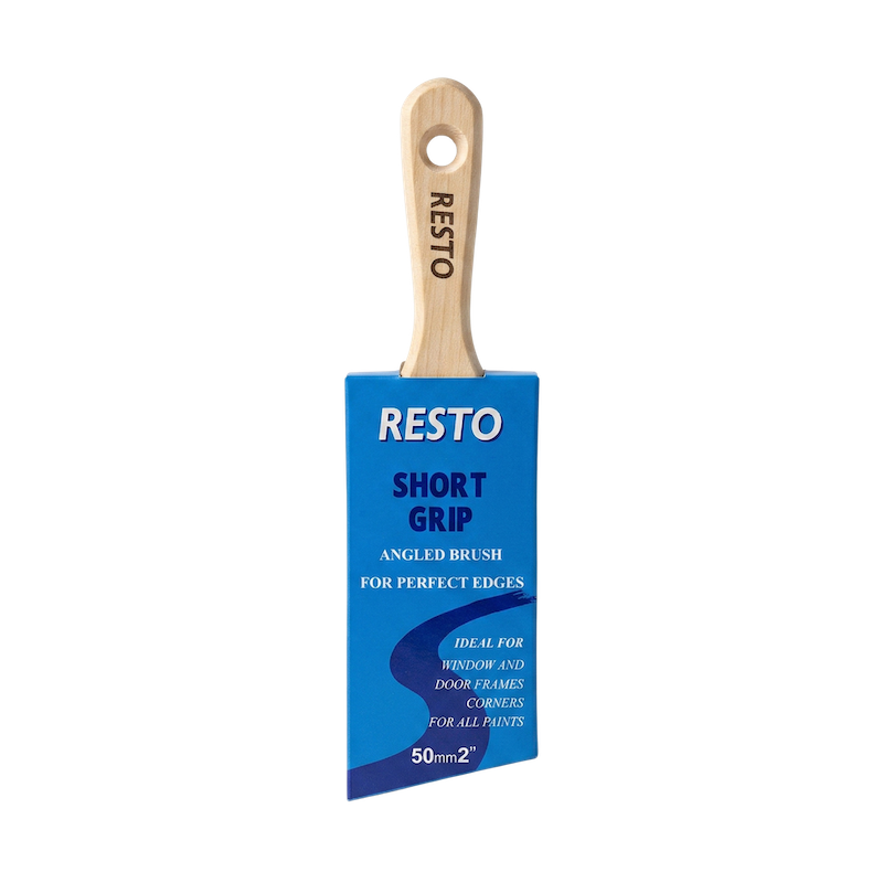 Resto 2 Inch Syntec Short Grip Paint Brush