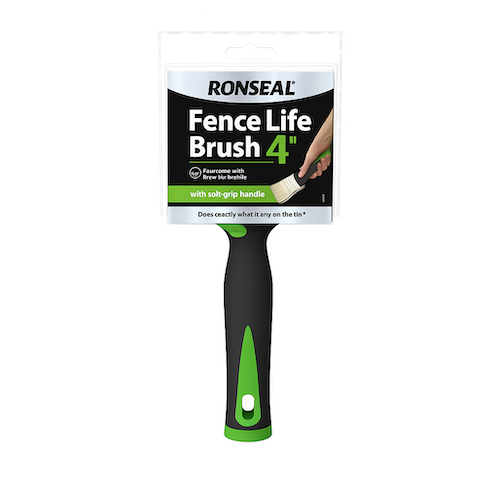 Ronseal 4 Inch Fence Life Brush
