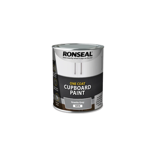 Ronseal One Coat Self-Priming Cupboard Paint