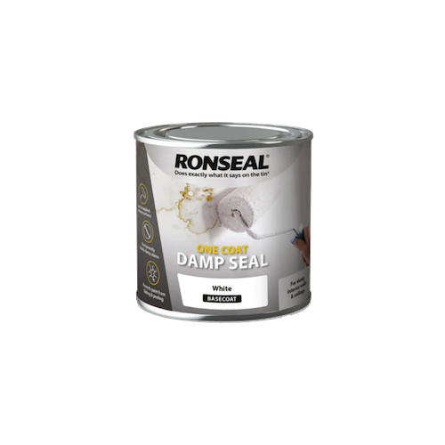 Ronseal One Coat Damp Seal Interior Paint - White