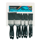 Petersons Praxis Synthetic Paint Brush Set (10 Pack)