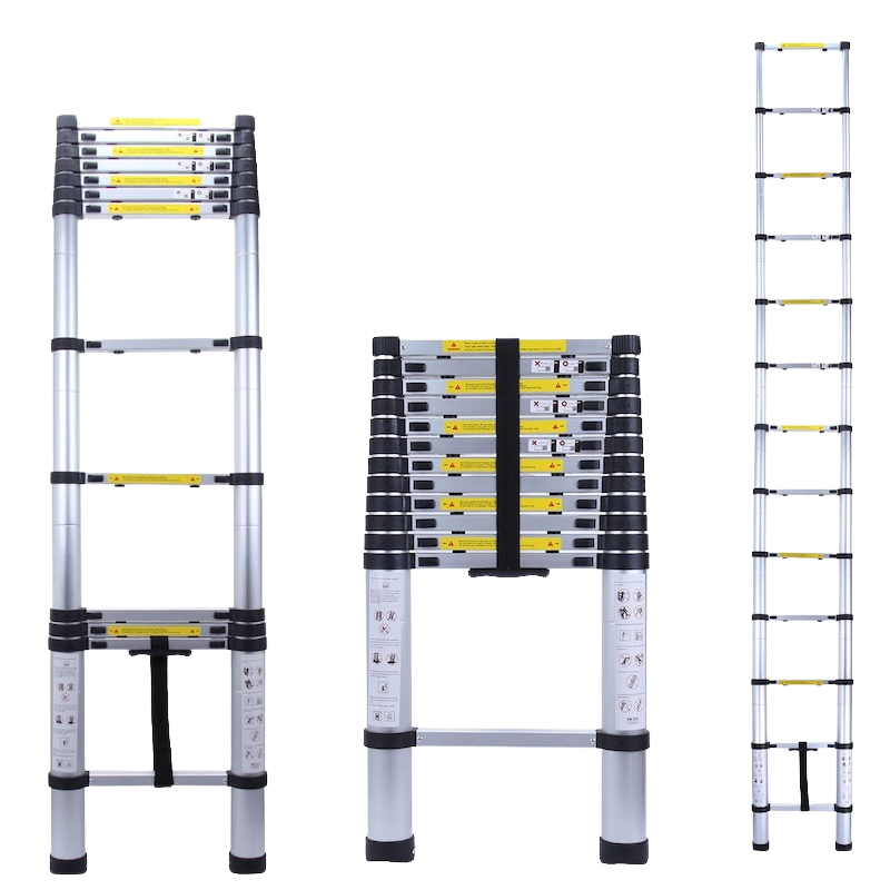 Safeline 3.8m Telescopic Ladder With Bag