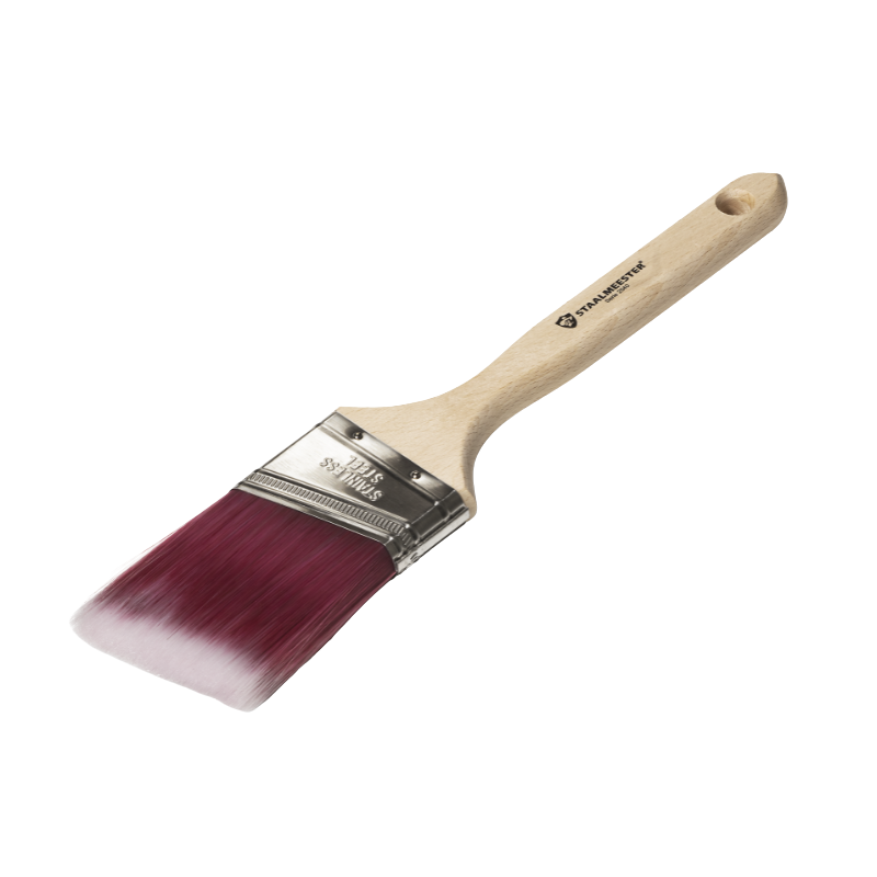 Staalmeester 2040 Exquisite Pearl Angled Paint Brush