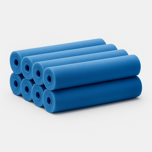 Storch 4 Inch Uni-Star Blue Foam Paint Roller Sleeves (10 Pack)