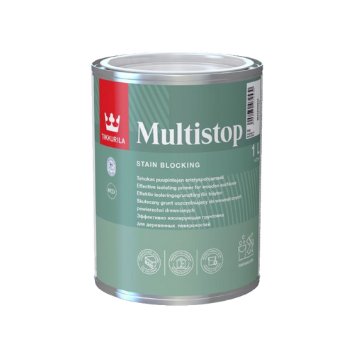 Tikkurila Multistop Stain Blocking Water Based Primer