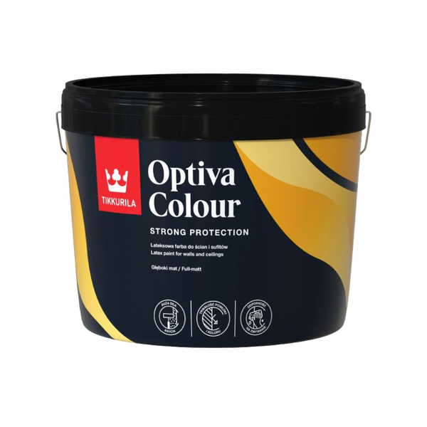 Tikkurila Optiva Colour Interior Wall & Ceiling Paint Buy Online on