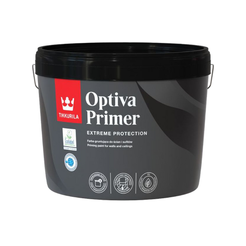 Tikkurila Optiva Interior Water Based Acrylic Primer - White