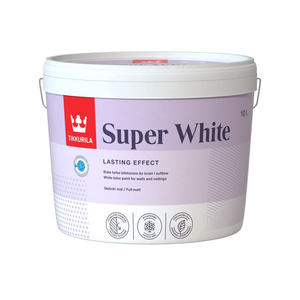 Tikkurila Super White Wall & Ceiling Paint Buy Online on Paintlab
