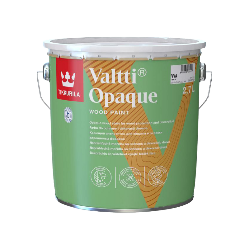 Tikkurila Valtti Opaque Exterior Wood & Masonry Paint