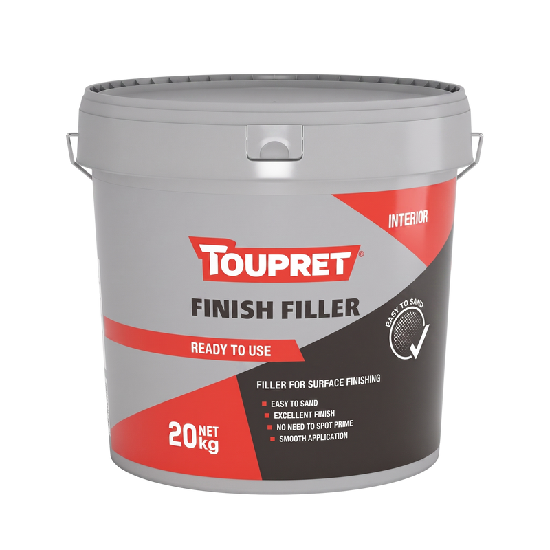 Toupret Finish Filler Ready to Use 20Kg