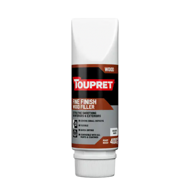 Toupret Ready Mixed Fine Finish Wood Filler (White)