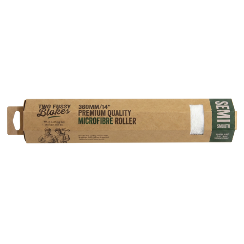 Two Fussy Blokes 14 Inch Microfibre Paint Roller Sleeve