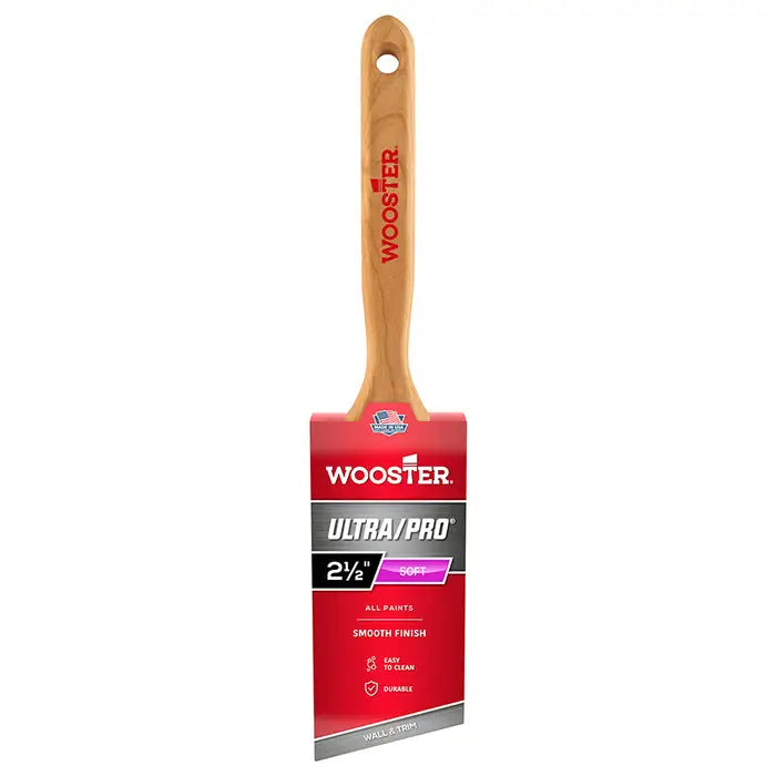 Wooster UltraPro Soft Angle Sash Paint Brushes