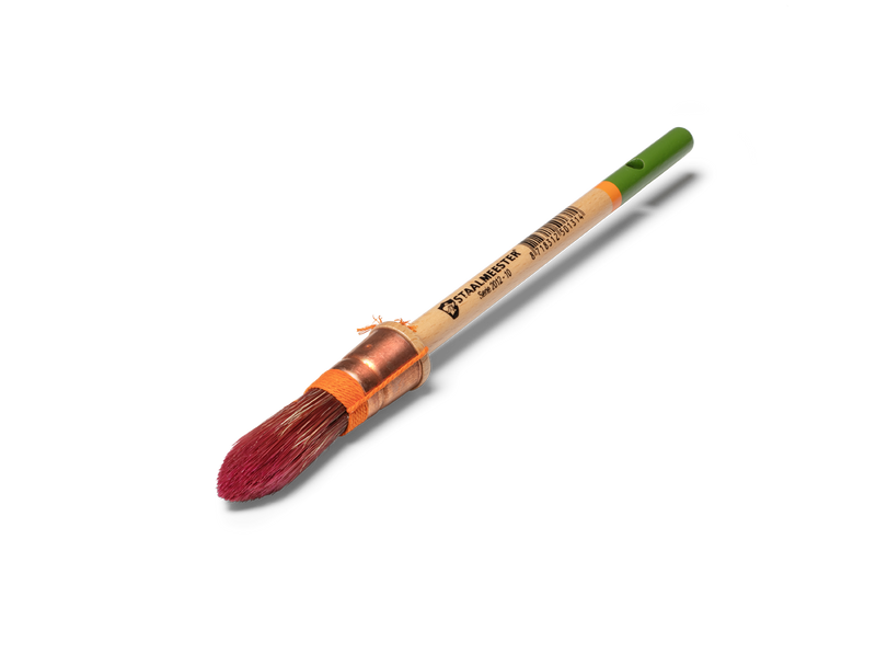 Staalmeester 2012 Synthetic Mix Round Sash Paint Brush