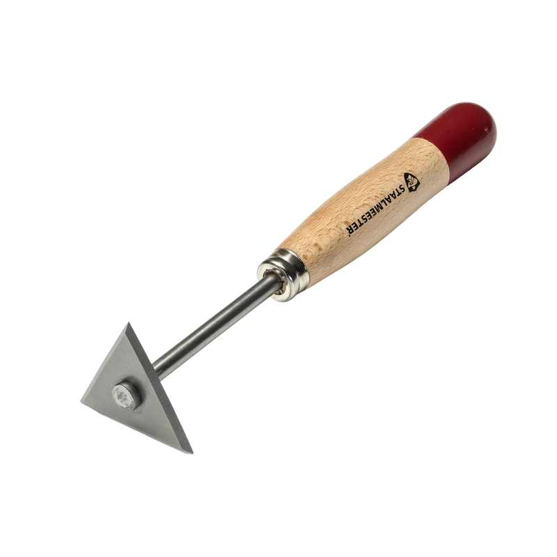 Staalmeester 1026 Staalmeester Scraper EH Arbo Triangle (6cm)